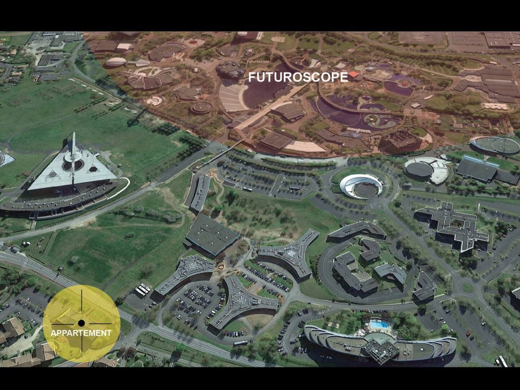 plan futuroscope - Appart Hotel Futuroscope Futurostudio